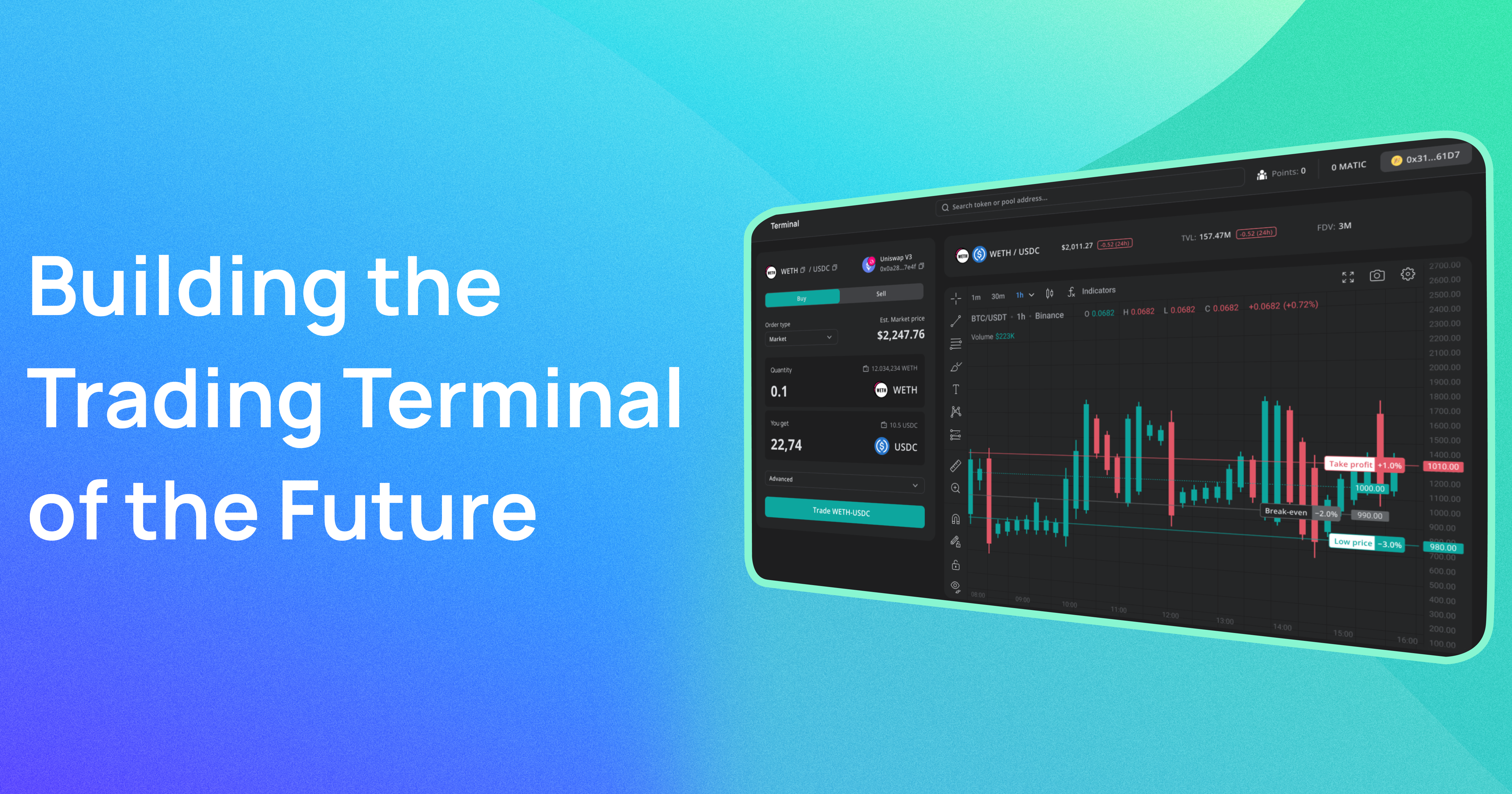 Building the Account Abstraction Trading Terminal of the Future