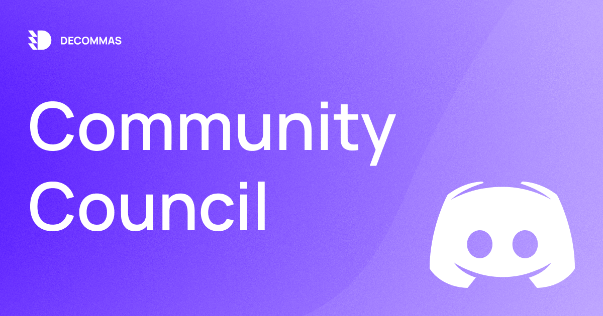post-Why we’re launching a Community Council at DeCommas?