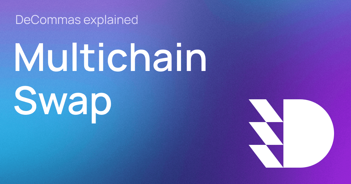 post-How to use Multichain swap
